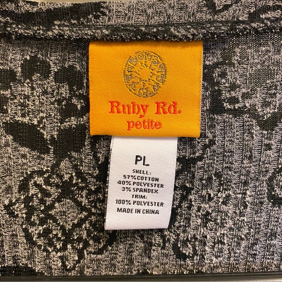 P/L | Ruby Rd. Tunic Top - Picture 7 of 7